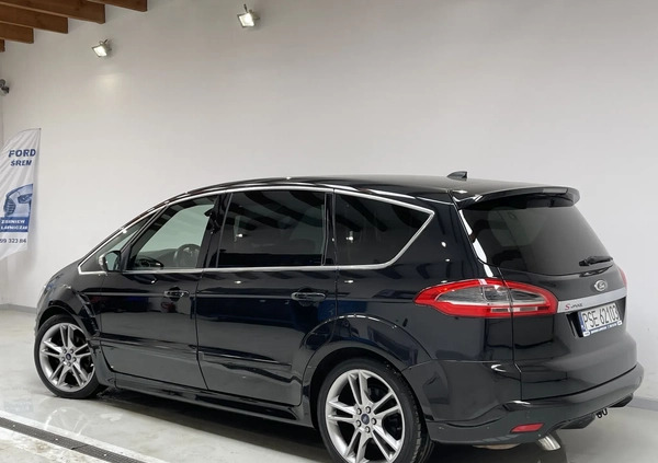Ford S-Max cena 54700 przebieg: 189536, rok produkcji 2014 z Michałowo małe 497